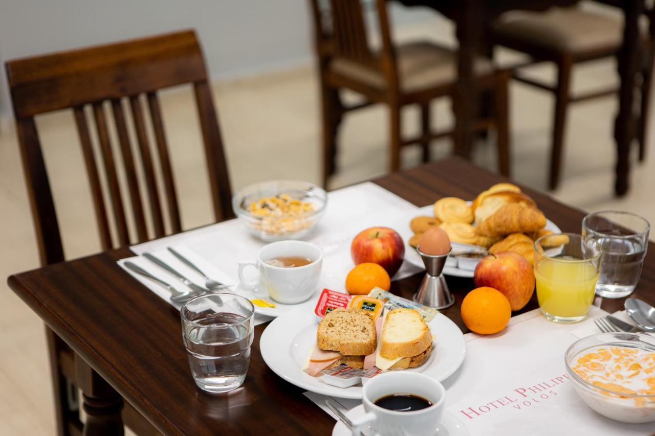 Hotel Philippos โวโลส ภายนอก รูปภาพ