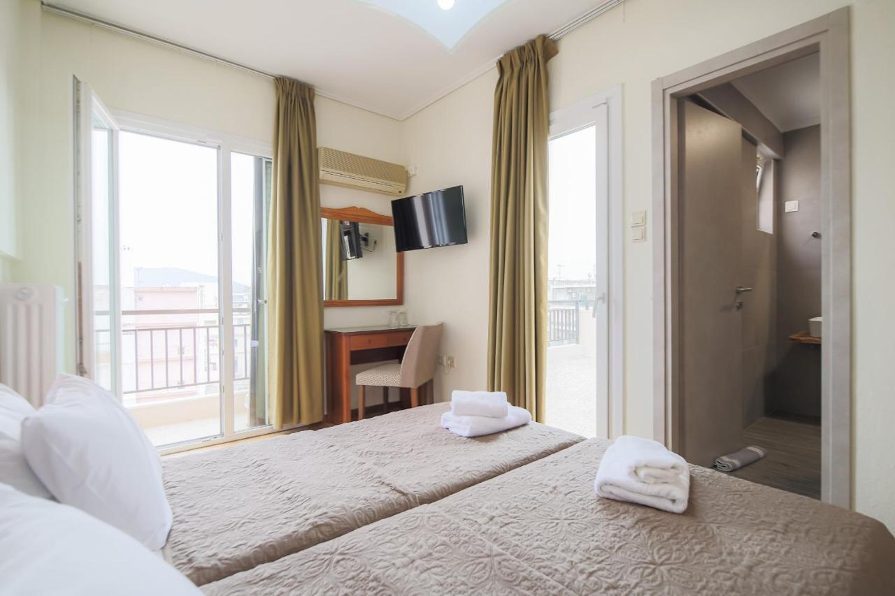 Hotel Philippos โวโลส ภายนอก รูปภาพ