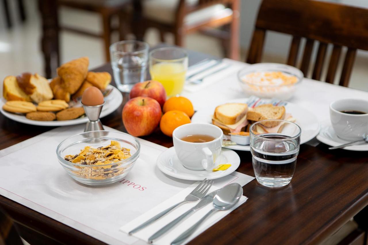 Hotel Philippos โวโลส ภายนอก รูปภาพ