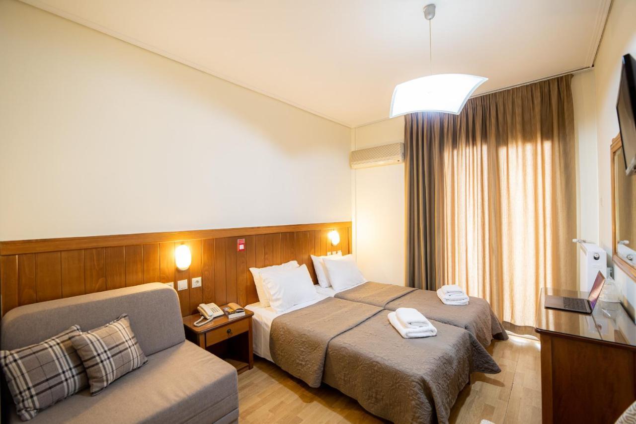 Hotel Philippos โวโลส ภายนอก รูปภาพ