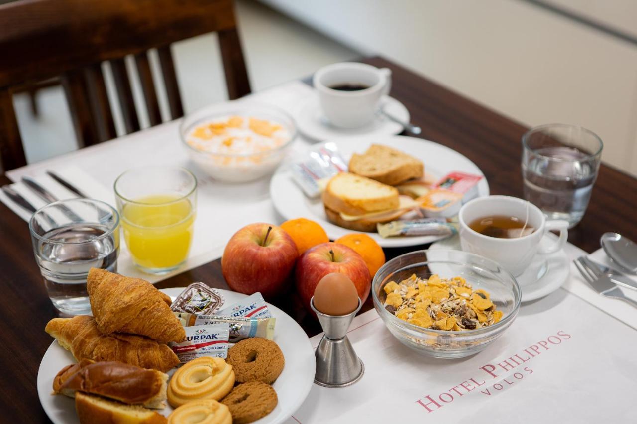 Hotel Philippos โวโลส ภายนอก รูปภาพ