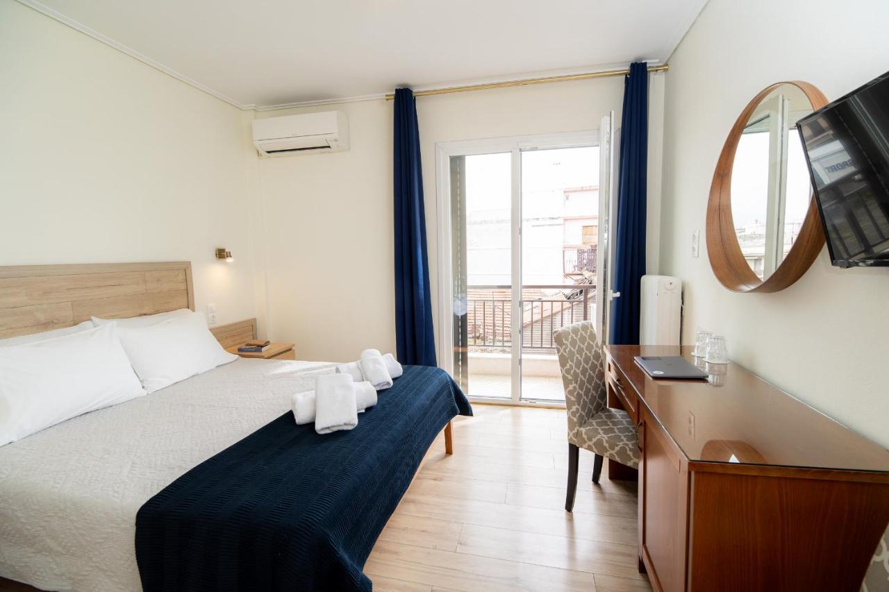 Hotel Philippos โวโลส ภายนอก รูปภาพ